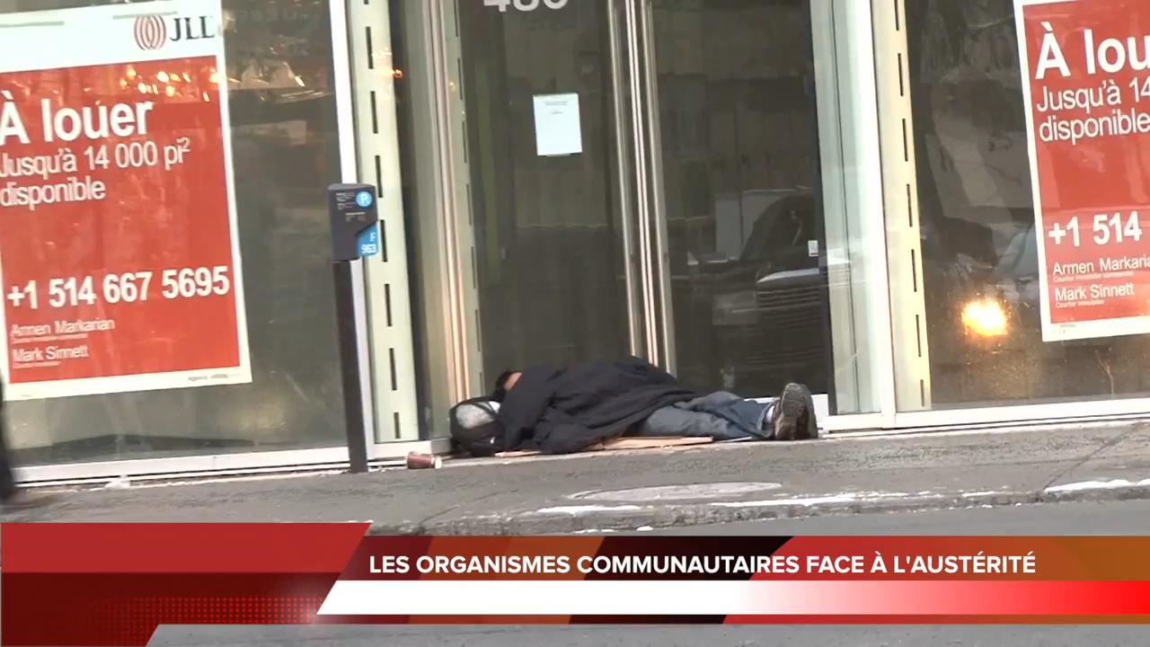 L’itinérance et l’austérité