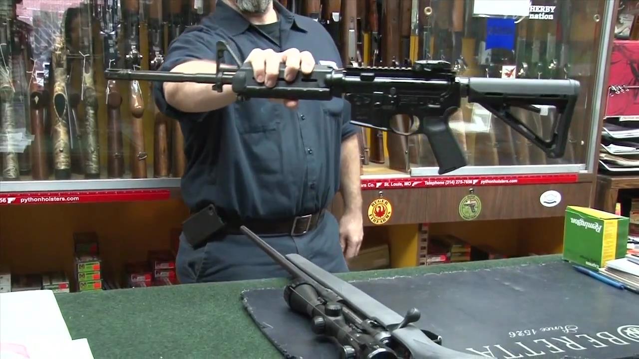 Vers un affaiblissement du contrôle des armes à feu