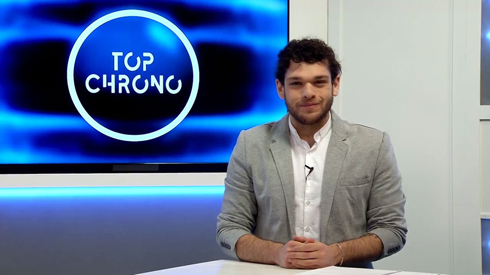 TOP CHRONO – Hiver 2018 – Émission A