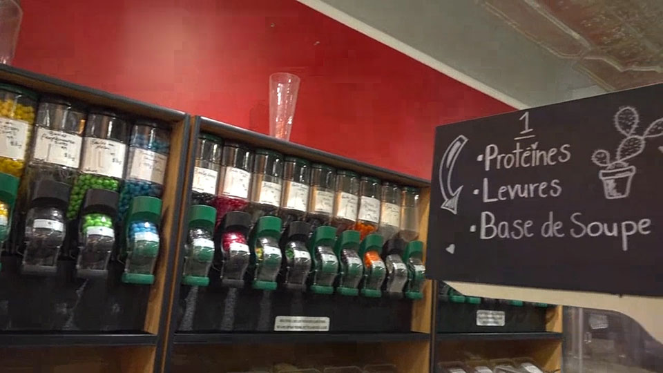 Les épiceries zéro déchet gagnent du terrain