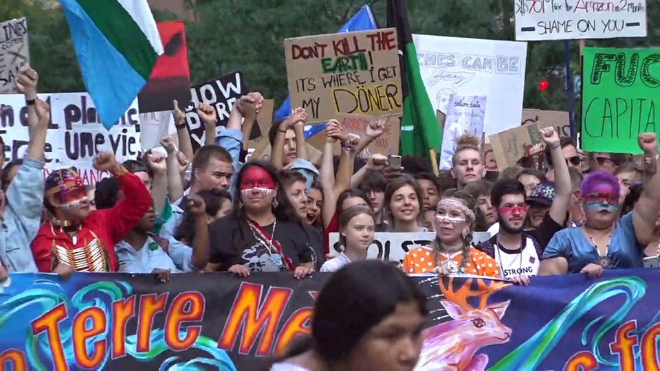 Le Québec uni pour la planète