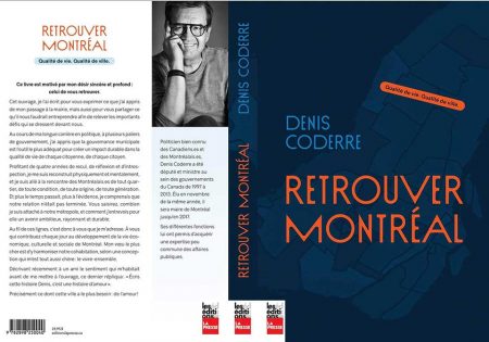 Retrouver Montréal - Denis Coderre - Les éditions LA PRESSE