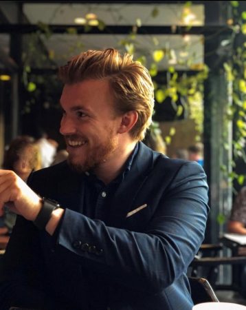 Matt Cox, l'ancien joueur de foot de calibre international