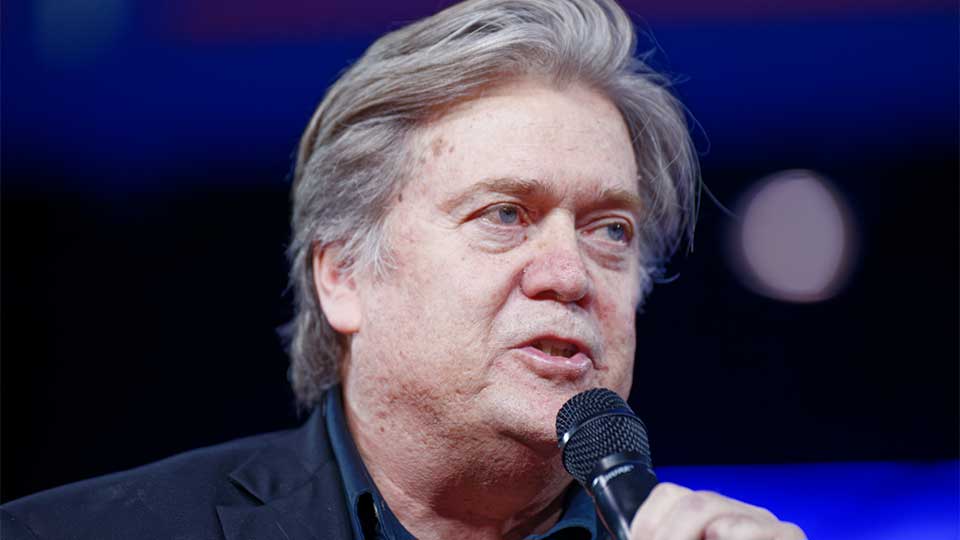 Enquête sur l’insurrection du Capitole : l’étau se resserre autour de Steve Bannon