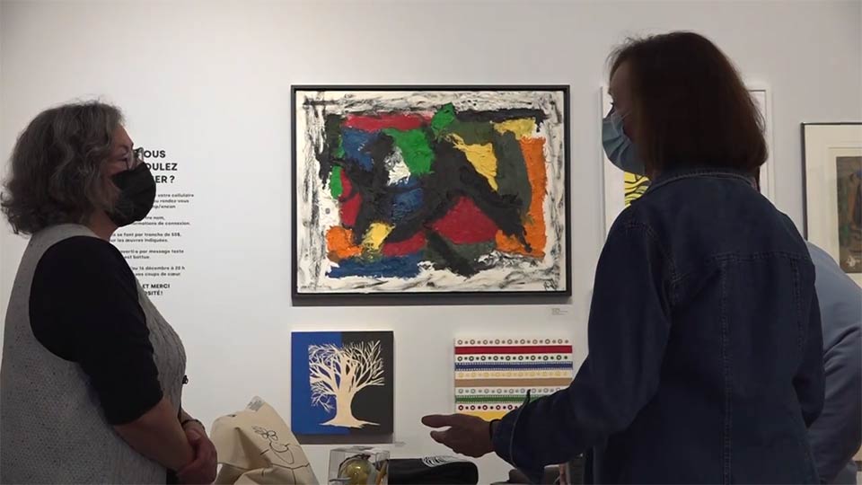 Un encan d’oeuvres d’arts pour aider des gens souffrant de problèmes de santé mentale