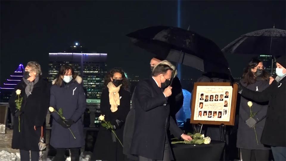 Des cérémonies pour ne jamais oublier le drame de Polytechnique Montréal