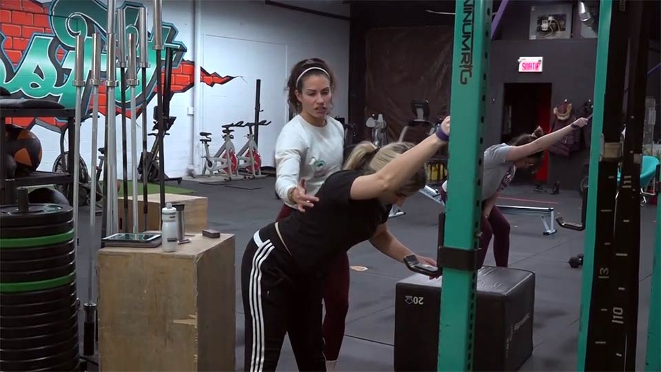 Un gym unique pour les femmes à Laval