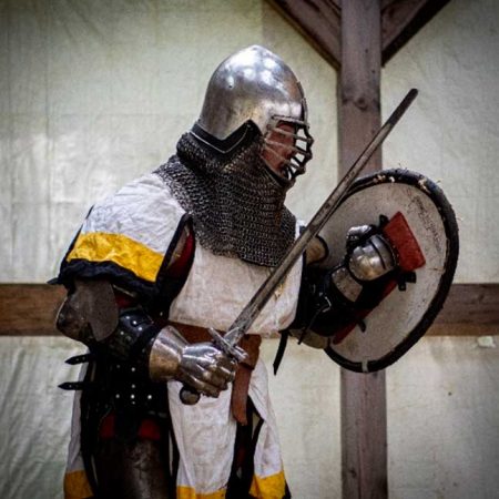 Sam, équipé d’un casque « wolfrib ». (Photo: Alban Thomas)