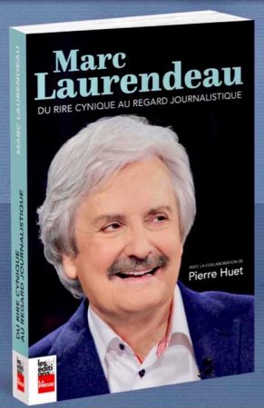 Couverture du livre de Marc Laurendeau