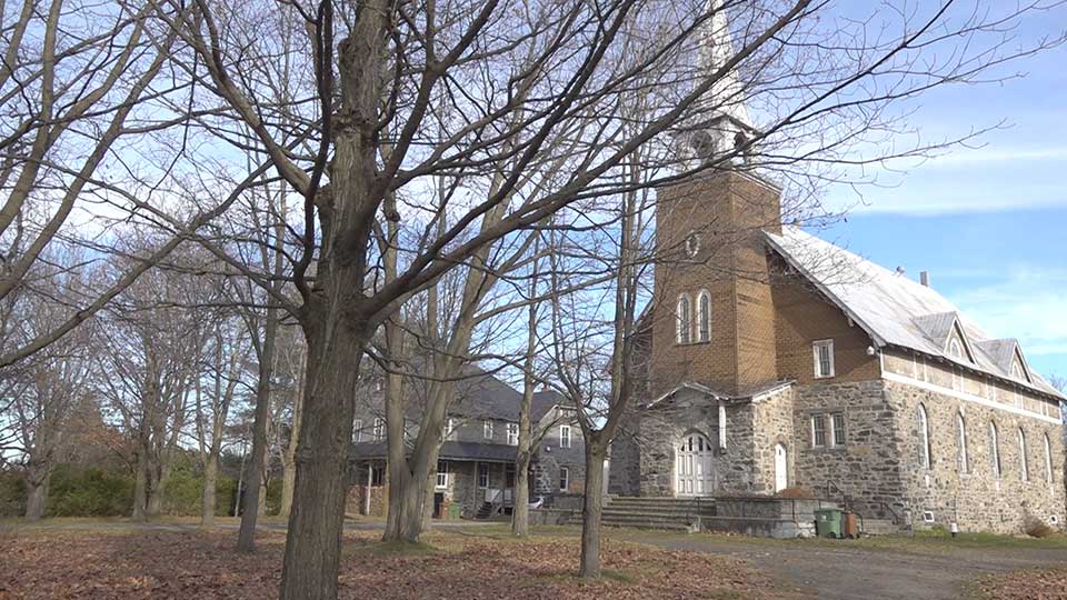 L'église de Béthanie (Photo Constance Cazzaniga)