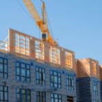 Construction de logements sociaux suivant la crise du logement