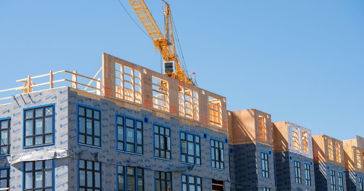 Construction de logements sociaux suivant la crise du logement