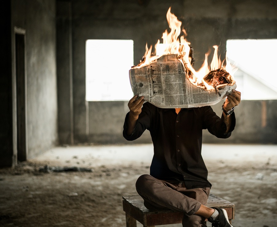 La confiance envers les médias traditionnel s'érode
