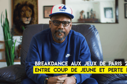 breakdance Jeux de Paris