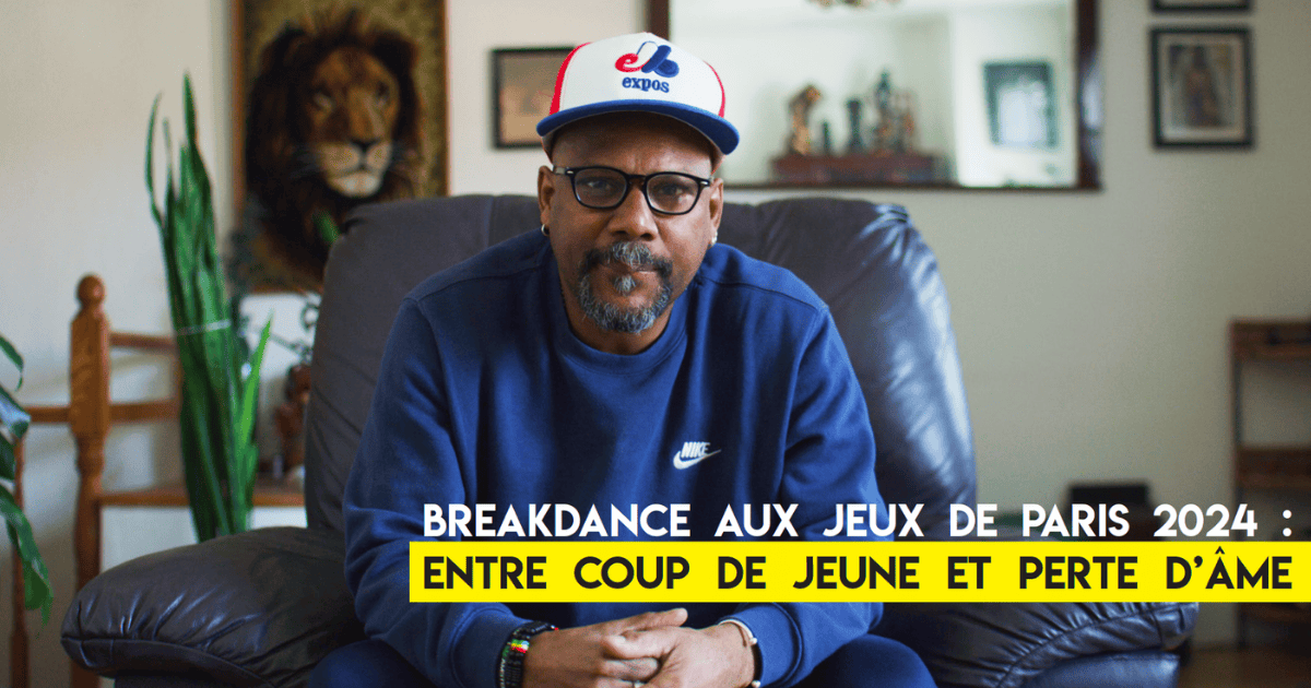 breakdance Jeux de Paris