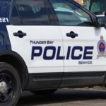 Une voiture de patrouille du Service de police de Thunder Bay.