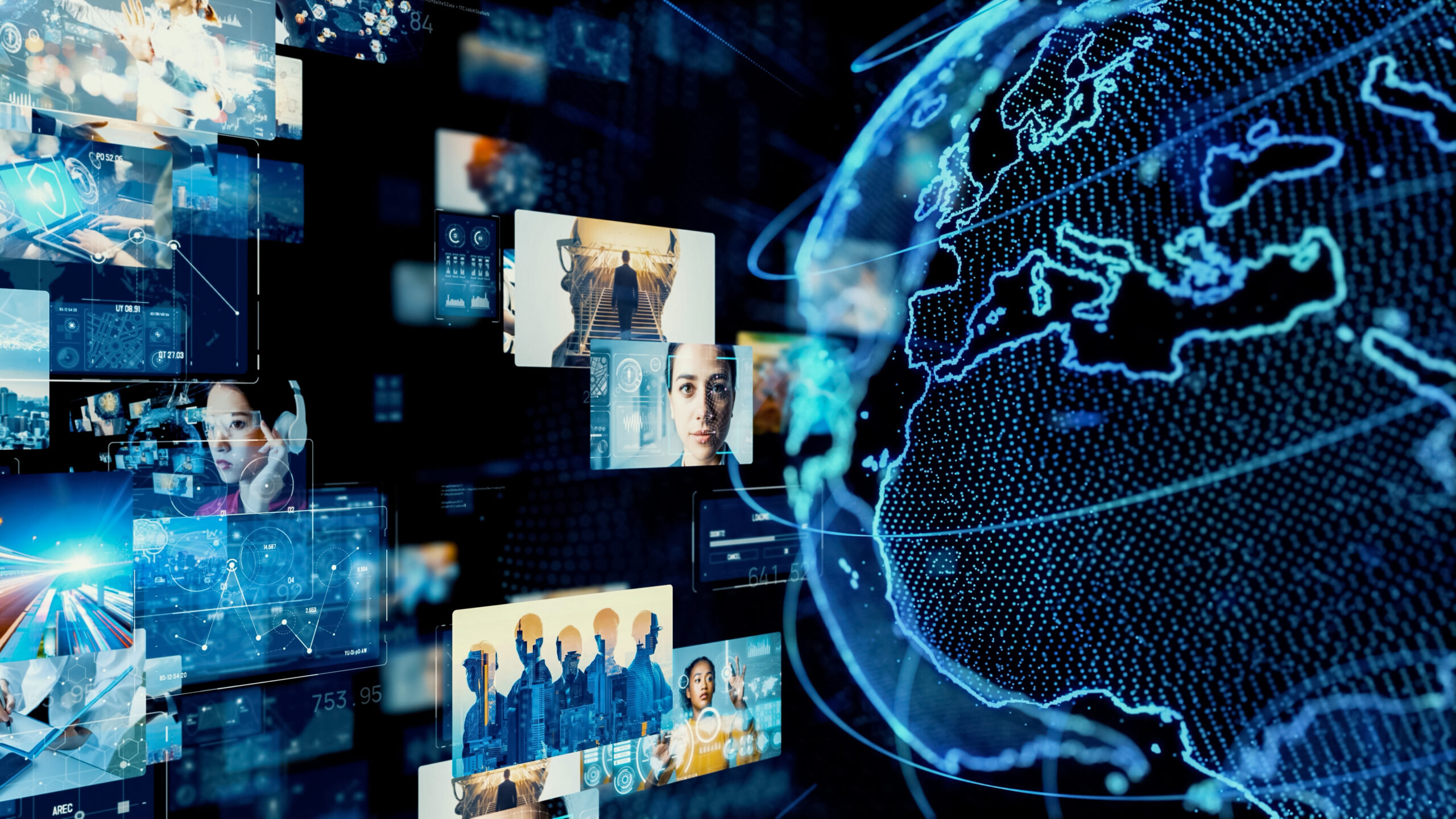 Le journalisme numérique, utopie ou solution à l'apparition des plateformes numériques.