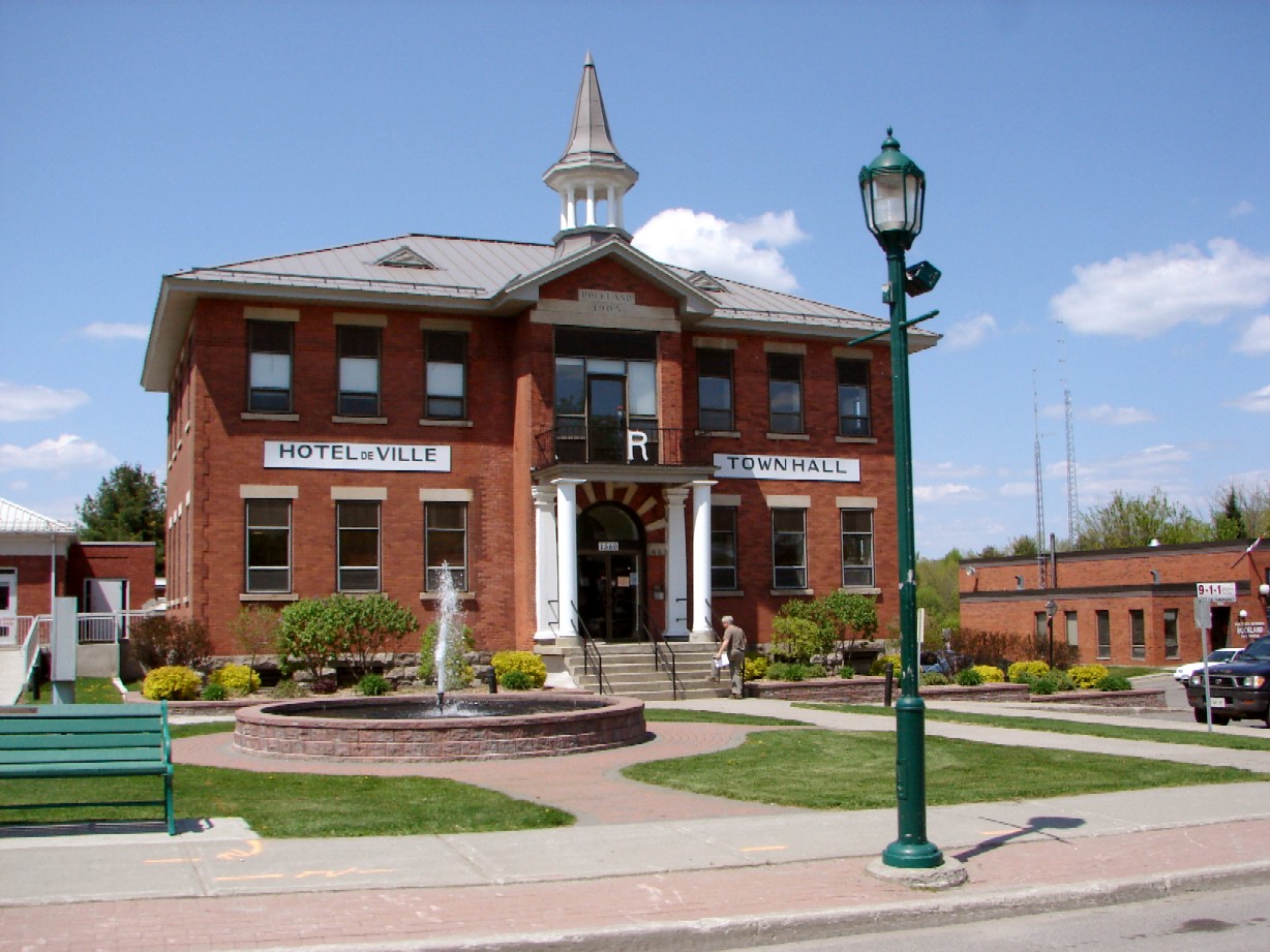 Hôtel de ville de Clarence-Rockland en Ontario