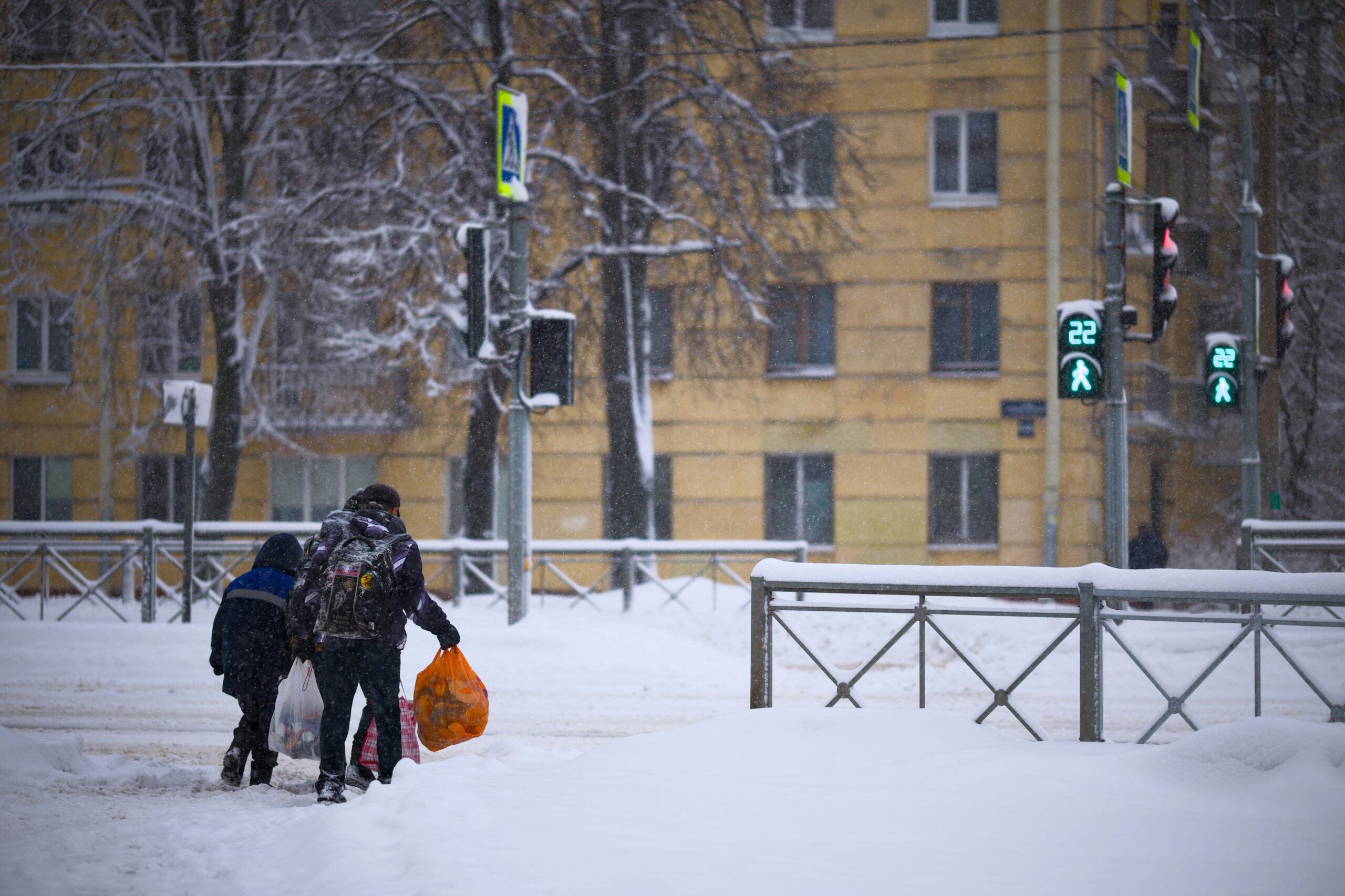 Itinérance des aînés à Montréal en hiver