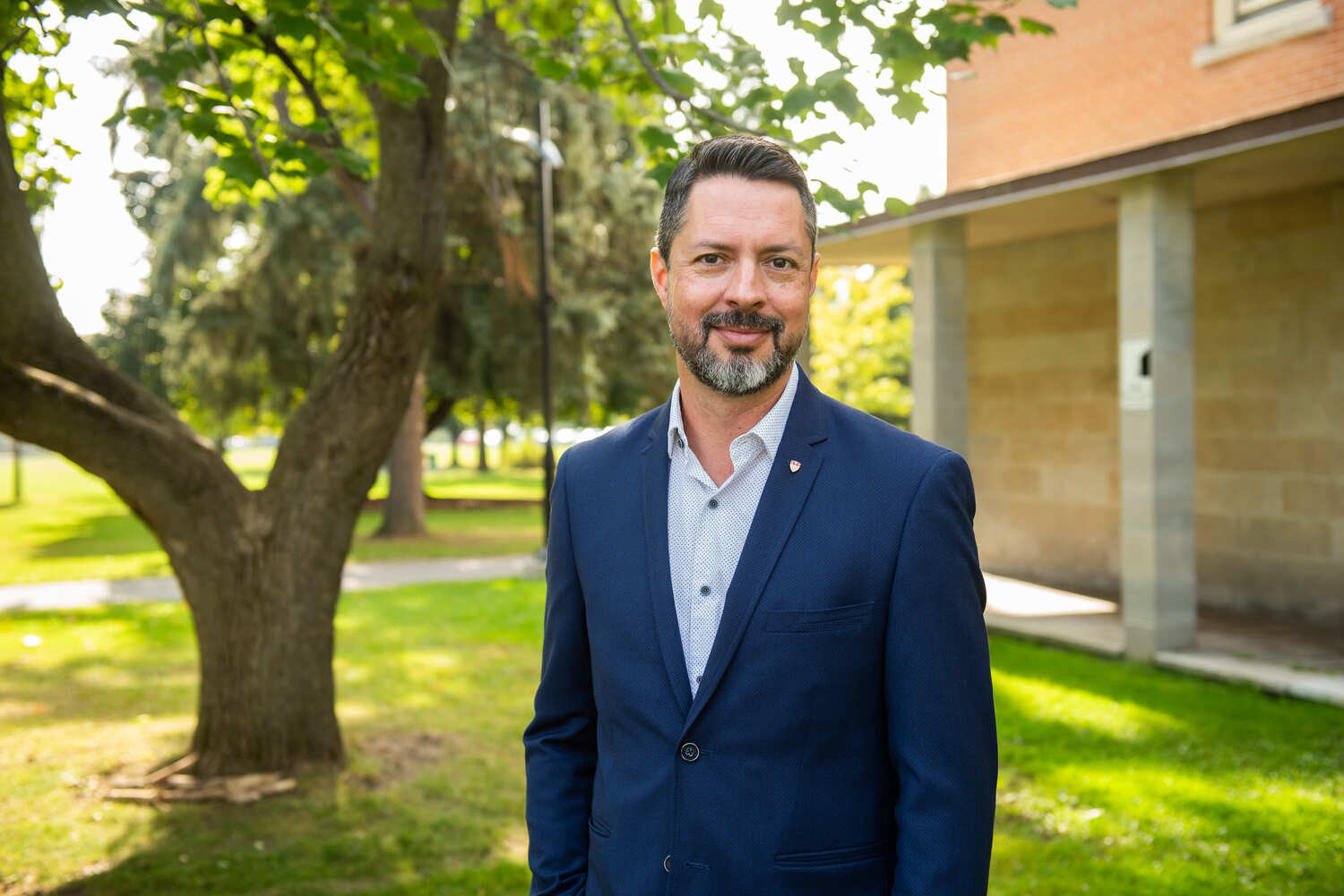 Pascal Thériault, agronome