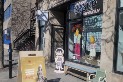 seconde main magasin store devanture pop up verdun montréal