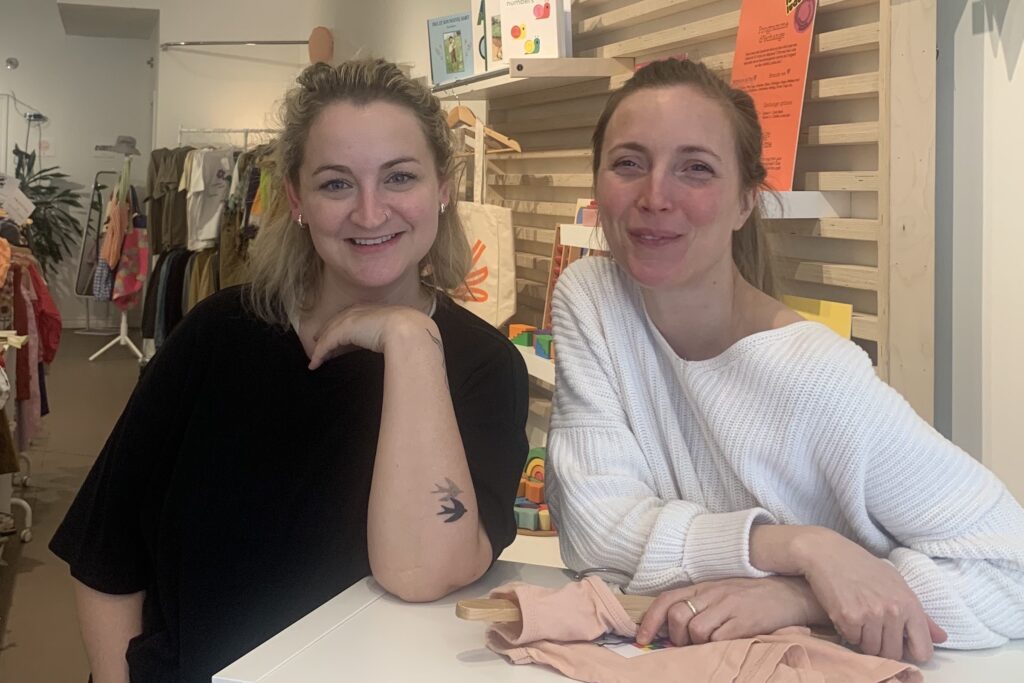 fondatrices nouvelle vague seconde main pop up verdun montréal