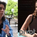 Les journalistes Emelia Fournier (The Rover) et Oona Barrett (Pivot)