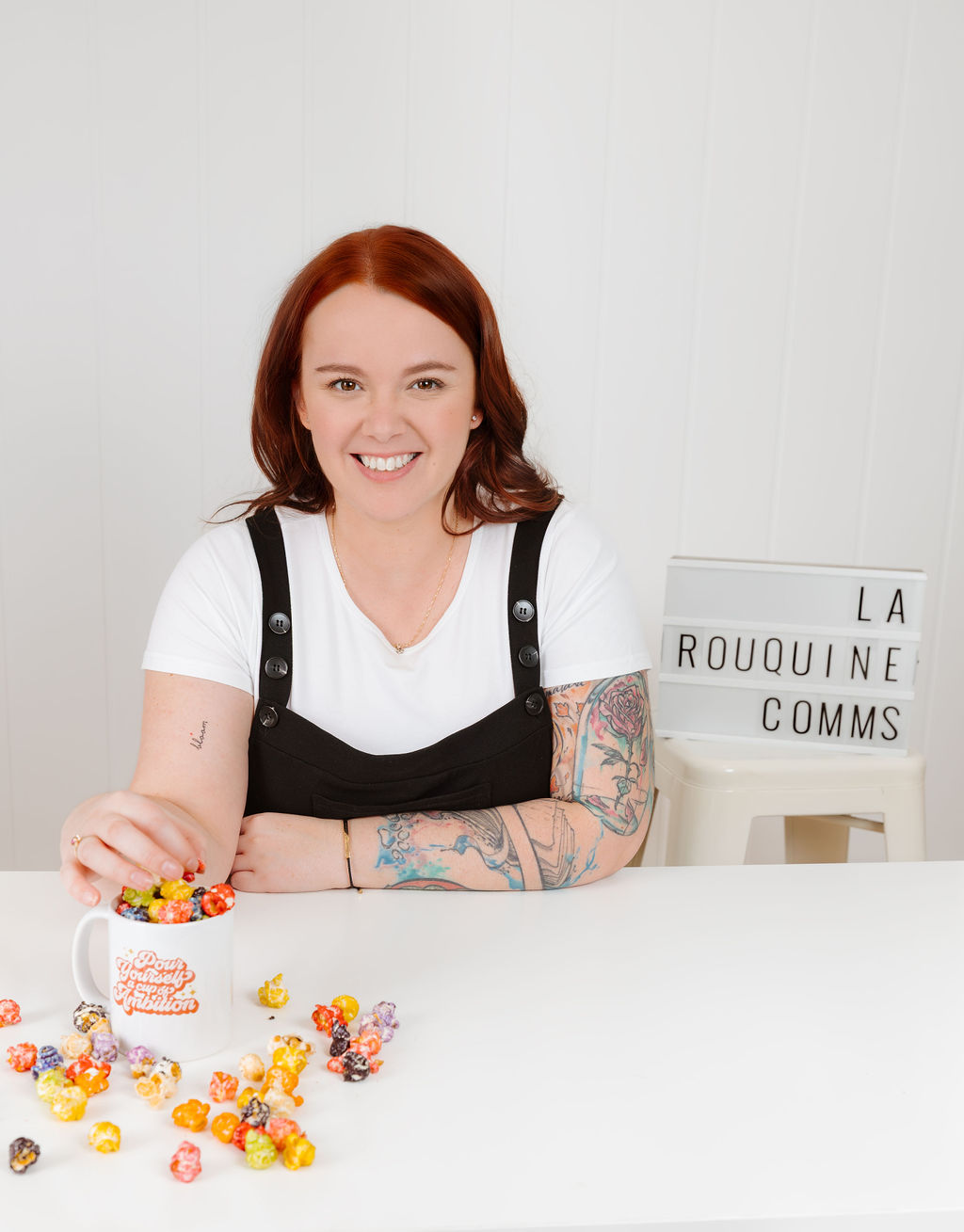 Alexandra Philibert, stratège de contenu, gestionnaire de médias sociaux et rédactrice web. Crédit photo : Marie-Pier Desjardins Mettre un nom sur un visage.