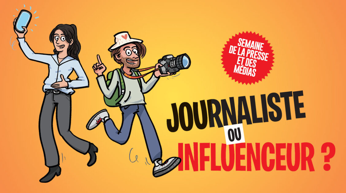 Journaliste ou Influenceur